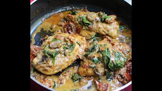 Marry me chicken Your family will LOVE this recipe [upl. by Reisman921]