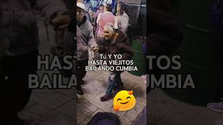 TU y YO hasta viejitos bailando cumbia PIÉNSALO 🤣🤣🤣🤣🤣🤣 [upl. by Dadirac204]