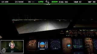 Flying with CPT BIG JAY  FENIX A320  vATSIM [upl. by Tahmosh114]