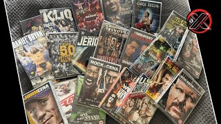 WWE DVD Haul July 2024  MoreThisWay Pickups [upl. by Marcos]