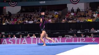 Kari Lee  Floor Exercise  2013 Nastia Liukin Cup [upl. by Atkins477]