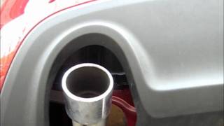 Alfa Romeo Giulietta 14 Turbo interior  exhaust sound rev [upl. by Gilbertine]