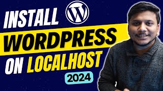 How to Install WordPress in Localhost on Windows 11  WordPress Localhost  2024 [upl. by Noelc]