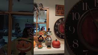 Halloween Mantel Decor [upl. by Naynek]