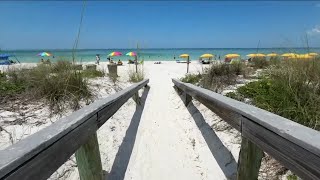 Florida beach nourishment project to get underway at PassaGrille this summer [upl. by Euqinomod428]