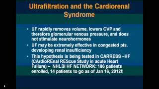 Cardiology Grand Rounds Decongestive Strategies in Acute Heart Failure [upl. by Rebak]