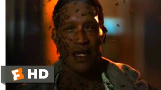 Candyman 2021  Candyman vs Cops Scene 1010  Movieclips [upl. by Anerres]