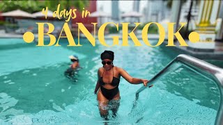 THAILAND TRAVEL VLOG  4 DAYS IN BANGKOK  Chatrium Grand Hotel Bangkok [upl. by Eiggam]