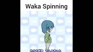 Waka Spinning touhouproject touhou wakasagihime touhouprojectvietnam games fish lefishe [upl. by Anelegna]