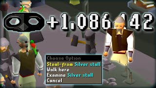 Runescape’s New BEST IN GAME Thieving Method [upl. by Conall]