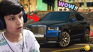 PURCHASING ROLLS ROYCE CULLINAN IN GTA V😍 [upl. by Marguerita624]