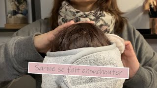 ASMR Français  Sarine se fait chouchouter [upl. by Mit]