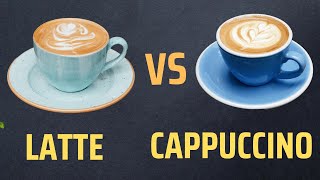 POV  Difference Between Latte And Cappuccino  Latte Vs Cappuccino  Barista Training in Nepal [upl. by Annaerb]