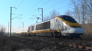 Eurostar en route pour les Alpes [upl. by Aenat882]