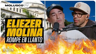 Eliezer Molina llora en Vivo insulta a Schatz Rey Charlie emplaza a Jenniffer  Persecucion [upl. by Lexie422]