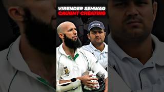 Virender Sehwag kicked the ball to boundary cricket virendersehwag [upl. by Camden]