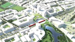 🇩🇰 Aarhus Ø Denmark  4K Tour Newly Developed Town  July 2023 [upl. by Barabas]