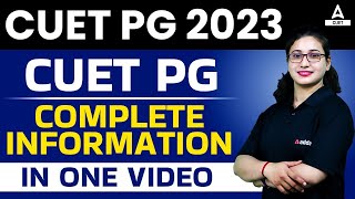 What is CUET PG 2025 exam  All About CUET PG Exam 2025 cuetpgadda247 [upl. by Laurel160]