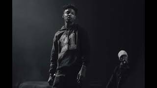 Rain  21 Savage 2024 [upl. by Ynnol]