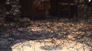 Venice Biennale 2011  Chiharu Shiota  Memory of Books [upl. by Addiel]