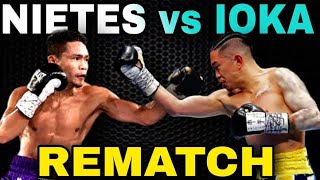 DONNIE quotAHASquot NIETES vs KAZUTO IOKA REMATCH  FIGHTERS HIGHLIGHTS [upl. by Pradeep]