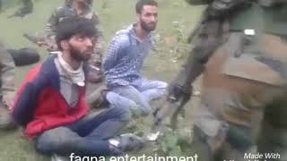 Jammu kashmir pakistani tereristkip indian army [upl. by Rosalia]