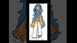 Spede drem JulianaAleixo drawing drawing art fiznotedio gacha anime meme [upl. by Eylrahc]