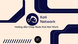 Hướng dẫn chạy Node Koii  running Koii Network node [upl. by Tsnre]