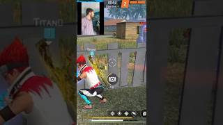 1 VS 4 GRANDMASTER 🖥️ PC PLAYER 👿🤬shorts free fire ace [upl. by Harve]