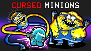 Cursed Minions in Among Us [upl. by Phares221]