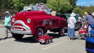 Car show benefits K9 officers in Waymart [upl. by Marcelle]