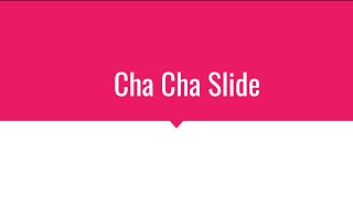 Cha Cha Slide AKA Casper Slide Part 2 [upl. by Araes677]