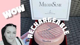 Unboxing MelodySusie New Pink SProR Rechargeable Dust Collector 💕 Nail Prep [upl. by Harsho]