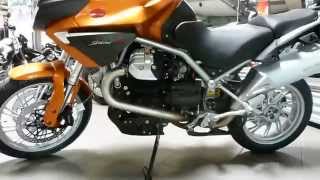 Moto Guzzi NTX Stelvio 1200 75 Hp 2012  see also Playlist [upl. by Anaiq]