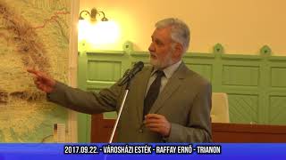 Publikum  Városházi Esték  Raffay Ernő 20170922 [upl. by Drwde]