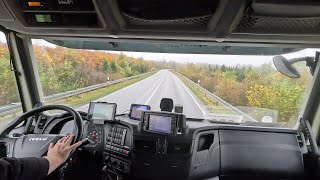 Iveco Truck Road LandscapeDaaden Netphen Kreuztal [upl. by Reade180]