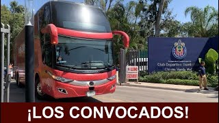 🚨¡LA CONVOCATORIA DE CHIVAS VS PACHUCA MÁS LESIONADOS Y DOS REGRESOS [upl. by Modern435]