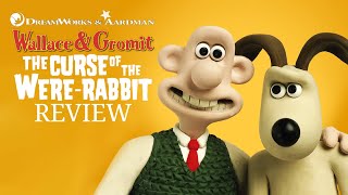 Wallace amp Gromit The Curse of the WereRabbit 2005  Review [upl. by Neale]