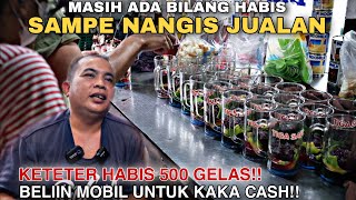 SAMPE NANGIS JUALAN RAME BANGET KETETER MASIH ADA BILANG HABIS OMSET 6 JUTA BELIIN KAKA MOBIL BARU [upl. by Conley998]