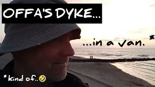 Offas Dyke Path Wales 2024 Pt 6 [upl. by Ellimahs]