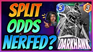 Ink and Gold Split Odds NERFED  Marvel Snap [upl. by Nolyaw]