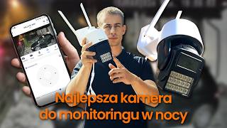 ORLLO N1 Kamera WiFi IP z Potężnym Światłem LED – Zobacz Test [upl. by Behl700]