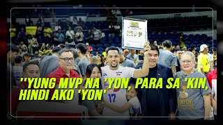 PBA Jayson Castro reflects on winning Govs Cup title Finals MVP  ABSCBN News [upl. by Dotson84]