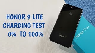 Honor 9 Lite BATTERY CHARGING TEST  0 TO 100 [upl. by Cleopatre]