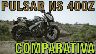 Lightweight Rippers 2019 KTM 390 Duke vs 2019 Kawasaki Z400 [upl. by Detta791]