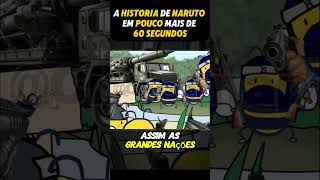 A história de Naruto resumida em pouco mais de 60 segundos edit filmes curiosidades [upl. by Akeber]