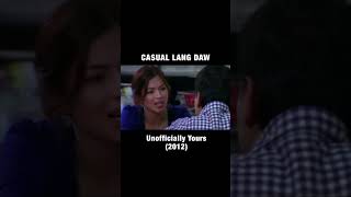 Casual lang daw  Unofficially Yours  Cinemaone [upl. by Elocn]