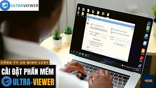 Cách Tải amp Cài Đặt Phần Mềm ULTRAVIEWER Mới Nhất Miễn Phí [upl. by Ahtrim]