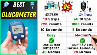 Best Blood Sugar Testing Machine at Home🩸Best Glucometer in India💉Best Sugar Test Machine [upl. by Sacken]