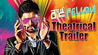 Rowdy Fellow Latest Theatrical Trailer  Nara Rohit  Vishaka Singh  Rao Ramesh  Sunny MR [upl. by Jolda]